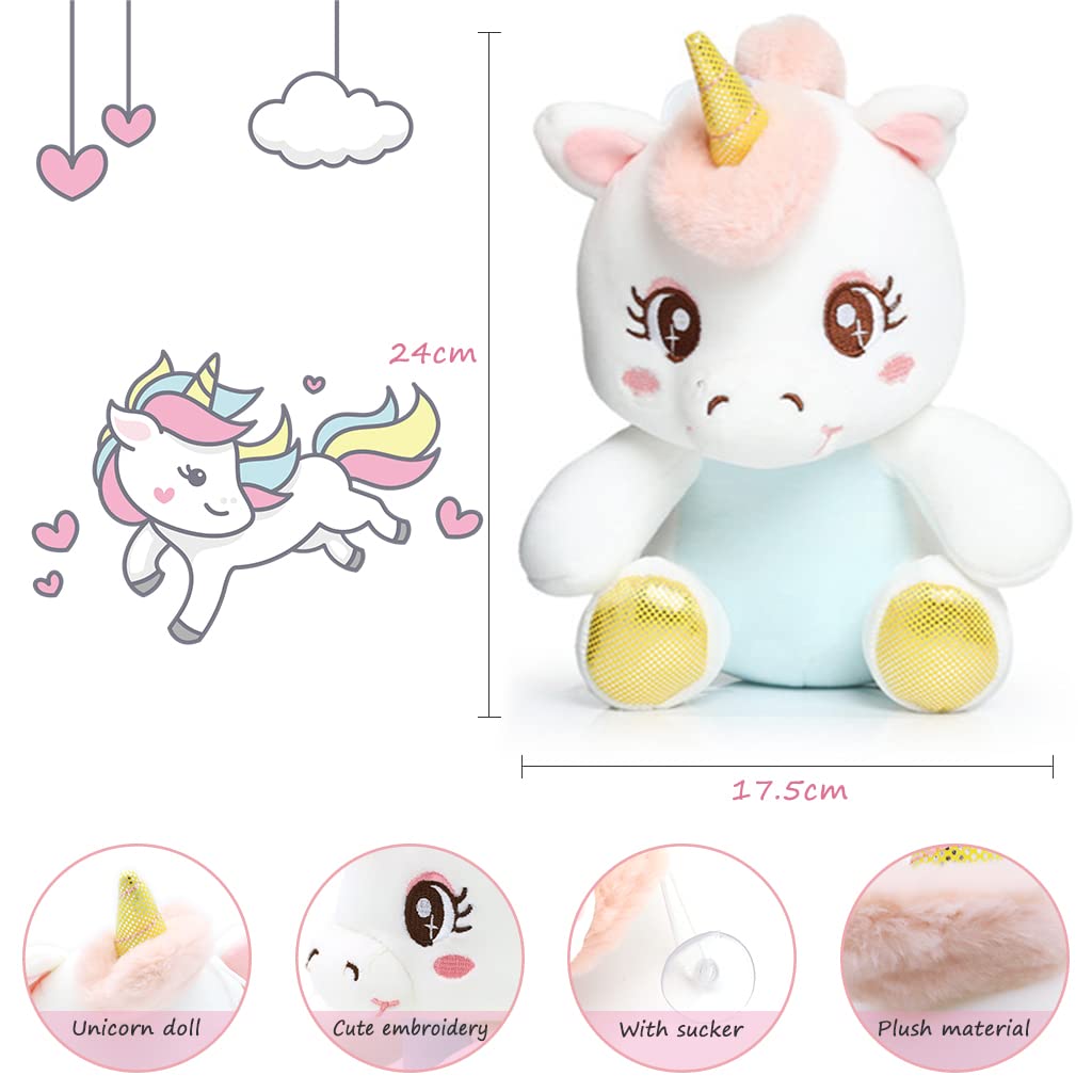 PALAY Baby Backpack Kids Backpack for Girls & Boys Plush Bag with with Cartoon Unicorn Stuffed Toy(Detachable) for Toddler Baby Gift Backpacks for 1-3 Years Old Child 22 * 26cm (Pink) PALAY Baby Backpack Kids Backpack for Girls & Boys Plush Bag with with Cartoon Unicorn Stuffed Toy(Detachable) for Toddler Baby Gift Backpacks for 1-3 Years Old Child 22 * 26cm (Pink)